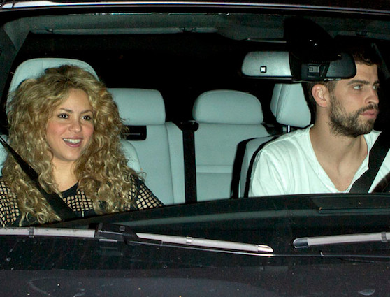 Shakira, Gerard Piqué Shakira, Gerard Piqué